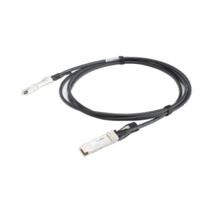 Cable DAC QSFP+ de 40 Gbps a 40 Gbps / Passive Direct Attach Copper Twinax Cable / Longitud: 3 metros