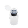 Botella Dispensadora de Alcohol, Capacidad 200 ml, Sistema de Bloqueo-Antiderrames, Ideal para Limpieza y Preparación de Fibra Óptica