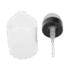 Botella Dispensadora de Alcohol, Capacidad 200 ml, Sistema de Bloqueo-Antiderrames, Ideal para Limpieza y Preparación de Fibra Óptica