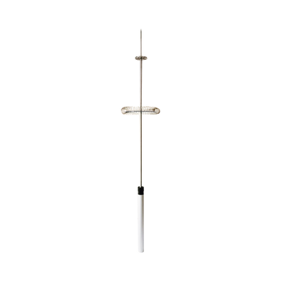 Punta Pararrayo Tipo Dipolo Corona en Aluminio con Angulo de Protección de 72° Punta Pararrayo Tipo Dipolo Corona en Aluminio con Angulo de Protección de 72°