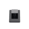Base de mesa para un control remoto inalámbrico LUTRON. Con goma para evitar deslizamiento.