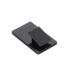 Base de mesa para un control remoto inalámbrico LUTRON. Con goma para evitar deslizamiento.