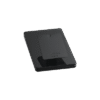 Base de mesa para un control remoto inalámbrico LUTRON. Con goma para evitar deslizamiento.