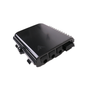 Cierre de Empalme para 24 fusiones de fibra óptica, Interior/Exterior, 3 Entradas para Cable Ø 6-12mm, con 8 acopladores SC/APC y splitter 1x8 SC/APC Incluido, IP65 Cierre de Empalme para 24 fusiones de fibra óptica, Interior/Exterior, 3 Entradas para Cable Ø 6-12mm, con 8 acopladores SC/APC y splitter 1x8 SC/APC Incluido, IP65