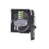 Cierre de Empalme para 24 fusiones de fibra óptica, Interior/Exterior, con 16 acopladores SC/APC y splitter 1x16 SC/APC Incluido, IP65