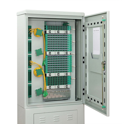 Gabinete de Distribución de Conexión Cruzada para Fibra Óptica (FDT) Capacidad hasta 288 Hilos Gabinete de Distribución de Conexión Cruzada para Fibra Óptica (FDT) Capacidad hasta 288 Hilos