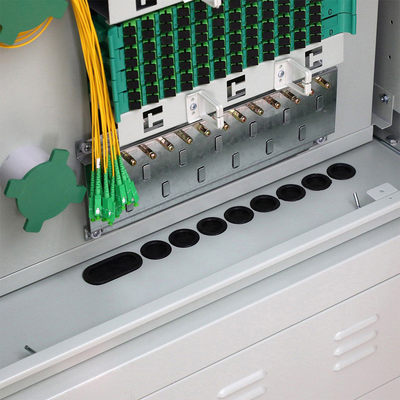 Gabinete de Distribución de Conexión Cruzada para Fibra Óptica (FDT) Capacidad hasta 288 Hilos Gabinete de Distribución de Conexión Cruzada para Fibra Óptica (FDT) Capacidad hasta 288 Hilos