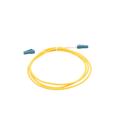 Jumper de Fibra Óptica Monomodo LC/LC Simplex de 1 metro