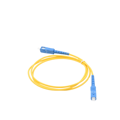 Jumper de Fibra Óptica Monomodo SC/SC Simplex de 1 metro