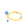Jumper de Fibra Óptica Monomodo LC/SC Duplex de 1 metro