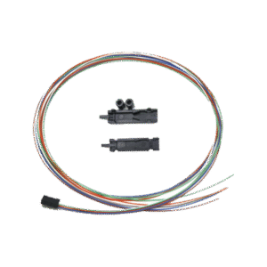 Kit Fan-Out para 6 fibras 1m