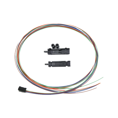 Kit Fan-Out para 6 fibras 1m Kit Fan-Out para 6 fibras 1m