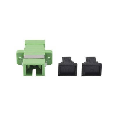 Módulo acoplador de fibra óptica simplex SC/APC a SC/APC para fibra Monomodo