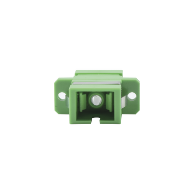 Módulo acoplador de fibra óptica simplex SC/APC a SC/APC para fibra Monomodo