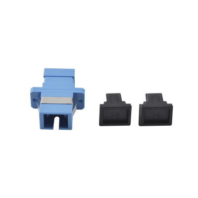 Módulo acoplador de fibra óptica simplex SC/UPC a SC/UPC compatible con fibra Monomodo