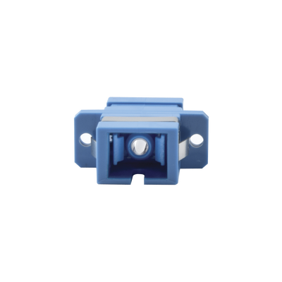 Módulo acoplador de fibra óptica simplex SC/UPC a SC/UPC compatible con fibra Monomodo