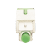 Atenuador Optico Macho-Hembra con Conector SC/APC de 5 dB para Fibra Monomodo