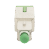 Atenuador Optico Macho-Hembra con Conector SC/APC de 10 dB para Fibra Monomodo