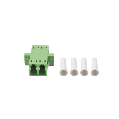 Módulo acoplador de fibra óptica duplex LC/APC a LC/APC compatible con fibra Monomodo Módulo acoplador de fibra óptica duplex LC/APC a LC/APC compatible con fibra Monomodo