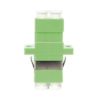 Módulo acoplador de fibra óptica duplex LC/APC a LC/APC compatible con fibra Monomodo Módulo acoplador de fibra óptica duplex LC/APC a LC/APC compatible con fibra Monomodo