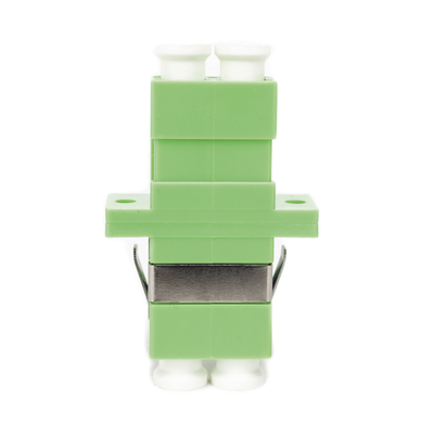 Módulo acoplador de fibra óptica duplex LC/APC a LC/APC compatible con fibra Monomodo Módulo acoplador de fibra óptica duplex LC/APC a LC/APC compatible con fibra Monomodo