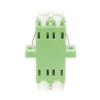 Módulo acoplador de fibra óptica duplex LC/APC a LC/APC compatible con fibra Monomodo Módulo acoplador de fibra óptica duplex LC/APC a LC/APC compatible con fibra Monomodo