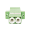 Módulo acoplador de fibra óptica duplex LC/APC a LC/APC compatible con fibra Monomodo Módulo acoplador de fibra óptica duplex LC/APC a LC/APC compatible con fibra Monomodo