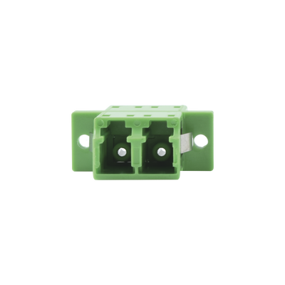 Módulo acoplador de fibra óptica duplex LC/APC a LC/APC compatible con fibra Monomodo Módulo acoplador de fibra óptica duplex LC/APC a LC/APC compatible con fibra Monomodo