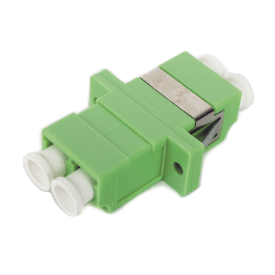 Módulo acoplador de fibra óptica duplex LC/APC a LC/APC compatible con fibra Monomodo Módulo acoplador de fibra óptica duplex LC/APC a LC/APC compatible con fibra Monomodo