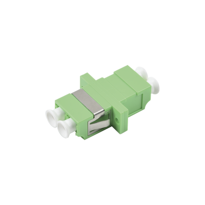 Módulo acoplador de fibra óptica duplex LC/APC a LC/APC compatible con fibra Monomodo Módulo acoplador de fibra óptica duplex LC/APC a LC/APC compatible con fibra Monomodo