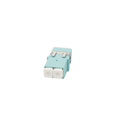 Módulo acoplador de fibra óptica duplex LC a LC compatible con fibra Multimodo, para placas LP-FO-D12