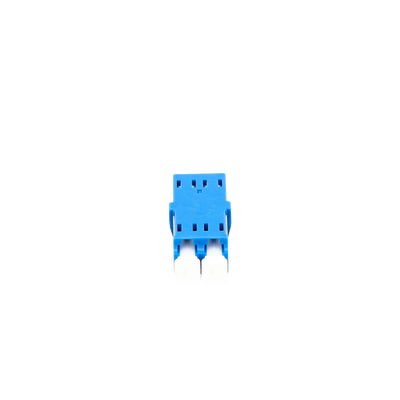 Módulo acoplador de fibra óptica duplex LC a LC compatible con fibra Monomodo, para placas LP-FO-D12 Módulo acoplador de fibra óptica duplex LC a LC compatible con fibra Monomodo, para placas LP-FO-D12