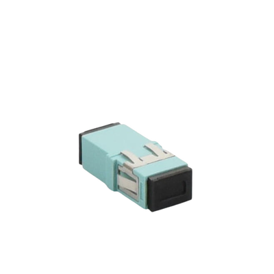 Módulo acoplador de fibra óptica simplex SC a SC compatible con fibra Multimodo, para placas LP-FO-D12
