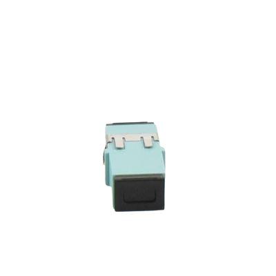 Módulo acoplador de fibra óptica simplex SC a SC compatible con fibra Multimodo, para placas LP-FO-D12