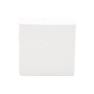 Caja Terminal de Fibra Óptica (Roseta) con un Acoplador SC/APC, color Blanco