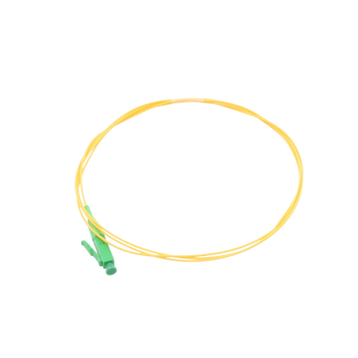 Pigtail de Fibra Óptica Monomodo LC/APC, simplex de 1 metro Pigtail de Fibra Óptica Monomodo LC/APC, simplex de 1 metro