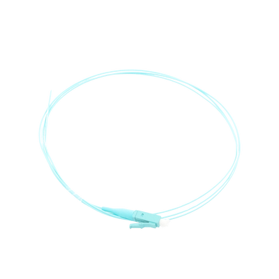 Pigtail de Fibra Óptica Monomodo LC/APC, simplex de 1 metro Pigtail de Fibra Óptica Monomodo LC/APC, simplex de 1 metro