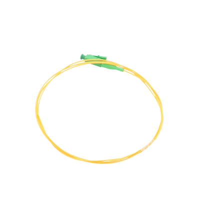 Pigtail de Fibra Óptica Monomodo LC/APC, simplex de 1 metro Pigtail de Fibra Óptica Monomodo LC/APC, simplex de 1 metro