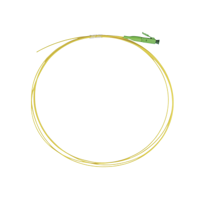 Pigtail de Fibra Óptica Monomodo LC/APC, simplex de 1 metro Pigtail de Fibra Óptica Monomodo LC/APC, simplex de 1 metro