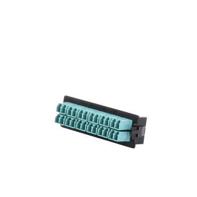 Placa acopladora para Distribuidor de Fibra Óptica LP-ODF-8024, incluye 12 acopladores LC Duplex Para fibra Multimodo Placa acopladora para Distribuidor de Fibra Óptica LP-ODF-8024, incluye 12 acopladores LC Duplex Para fibra Multimodo