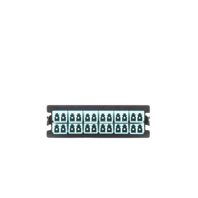 Placa acopladora para Distribuidor de Fibra Óptica LP-ODF-8024, incluye 12 acopladores LC Duplex Para fibra Multimodo Placa acopladora para Distribuidor de Fibra Óptica LP-ODF-8024, incluye 12 acopladores LC Duplex Para fibra Multimodo