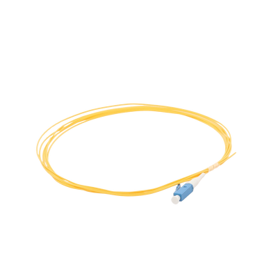 Pigtail de Fibra Óptica Monomodo LC/UPC, simplex de 2 metros
