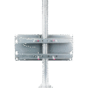 Herraje para Fijación a Pared, Torre o Poste compatible con LP-FORTE-09U-R3.