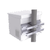 Herraje para Fijación a Pared, Torre o Poste compatible con LP-FORTE-09U-R3.