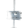 Herraje para Fijación a Pared, Torre o Poste compatible con LP-FORTE-09U-R3.