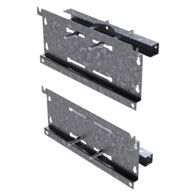 Herraje para Fijación a Pared, Torre o Poste compatible con LP-FORTE-16UR3 y LP-FORTE-24U-R3