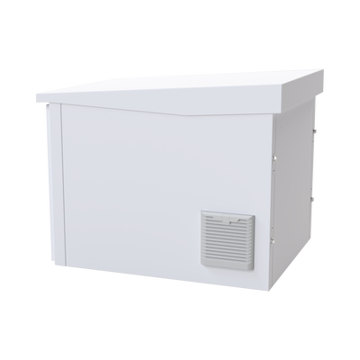 Gabinete PROFUNDO hasta 705 mm de profundidad, de Exterior de 9UR con Ventiladores y Termostato, Se envía el Gabinete Armado, (Montaje a poste o torre se vende por separado). Gabinete PROFUNDO hasta 705 mm de profundidad, de Exterior de 9UR con Ventiladores y Termostato, Se envía el Gabinete Armado, (Montaje a poste o torre se vende por separado).