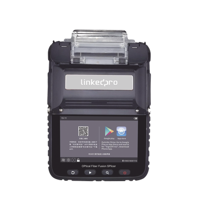 Fusionadora de Fibra Óptica MultiModo y MonoModo / 6 motores / Alineación por Núcleo / Capacitación Remota Gratuita