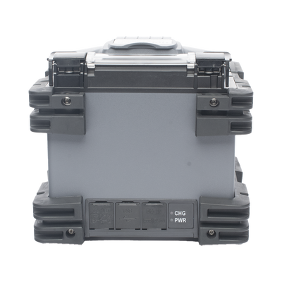 Fusionadora de Fibra Óptica Multimodo y Monomodo / Alineación por Núcleo / 6 Motores para Mejor Precisión en el Empalme / Capacitación Remota Gratuita