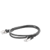 Cable de parcheo FTP Cat5e - 1 m - negro